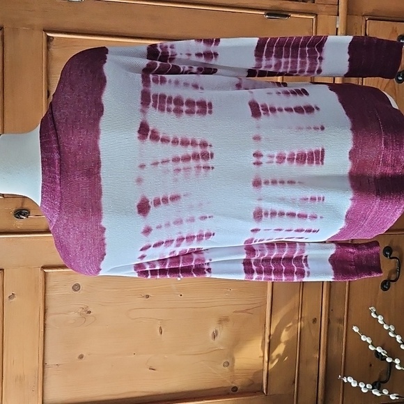 Aeropostale Live Love Dream Tie Dye Cardigan Size XS - Picture 4 of 9